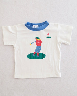 Vintage Kitestrings Golfer T-Shirt, size 2T