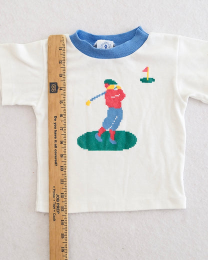 Vintage Kitestrings Golfer T-Shirt, size 2T