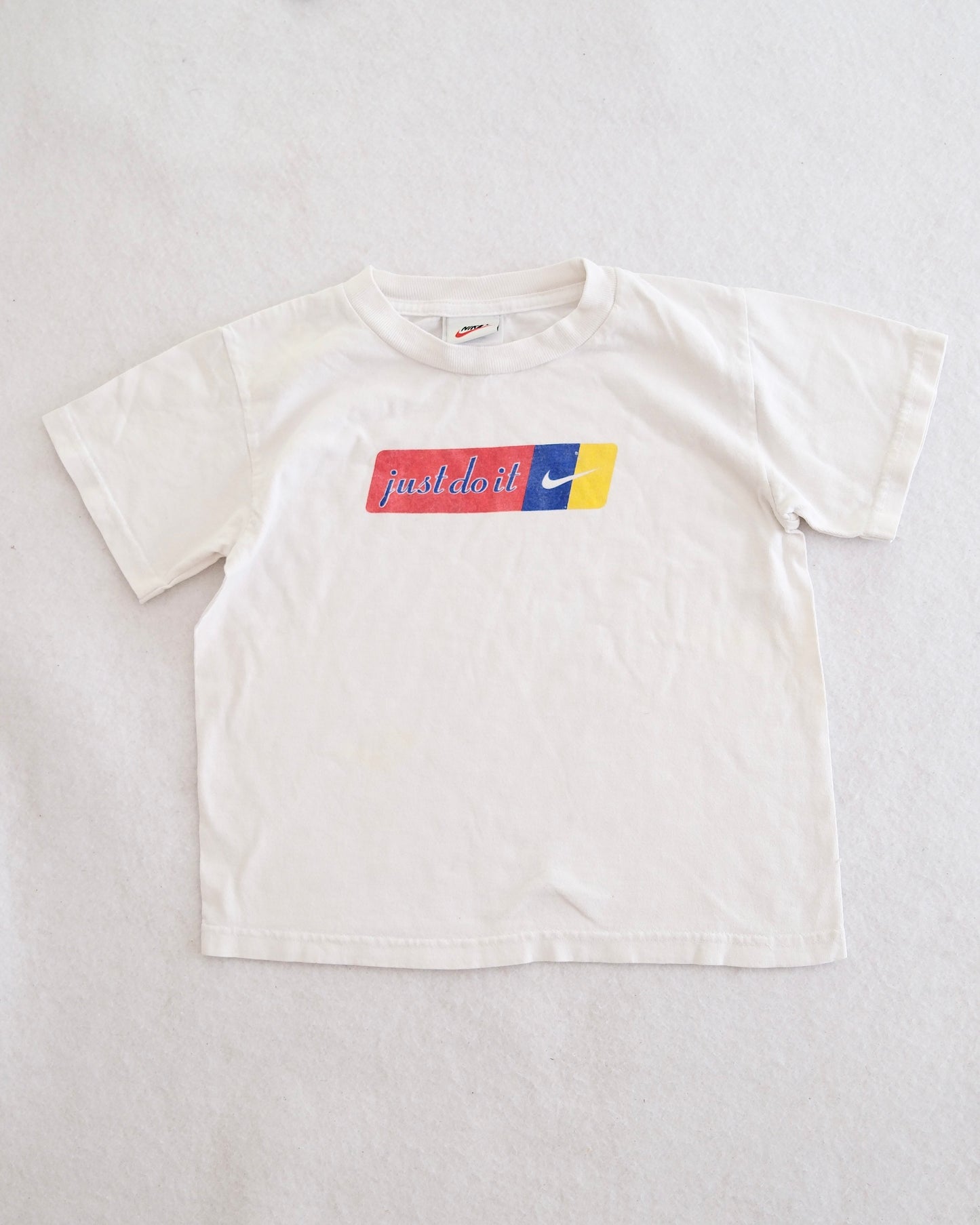 Vintage Nike "Just Do It" T-Shirt, size 6y?