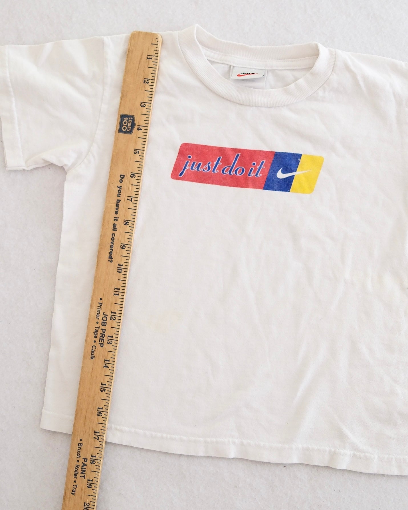 Vintage Nike "Just Do It" T-Shirt, size 6y?