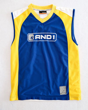 Y2K AND1 Basketball Jersey, size M (10/12)