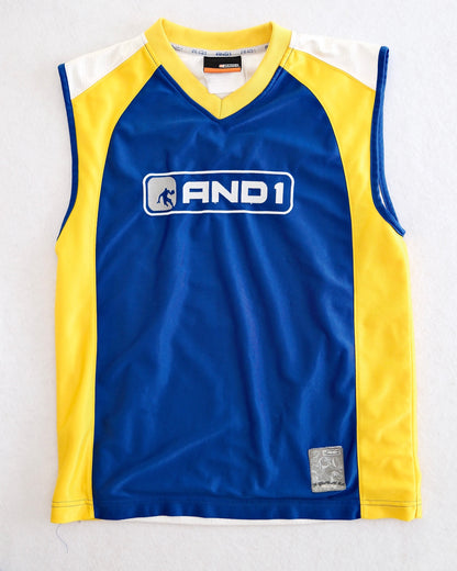 Y2K AND1 Basketball Jersey, size M (10/12)