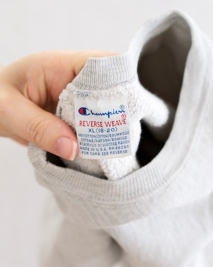 Vintage Champion Reverse Weave Sweatshirt, 14y?