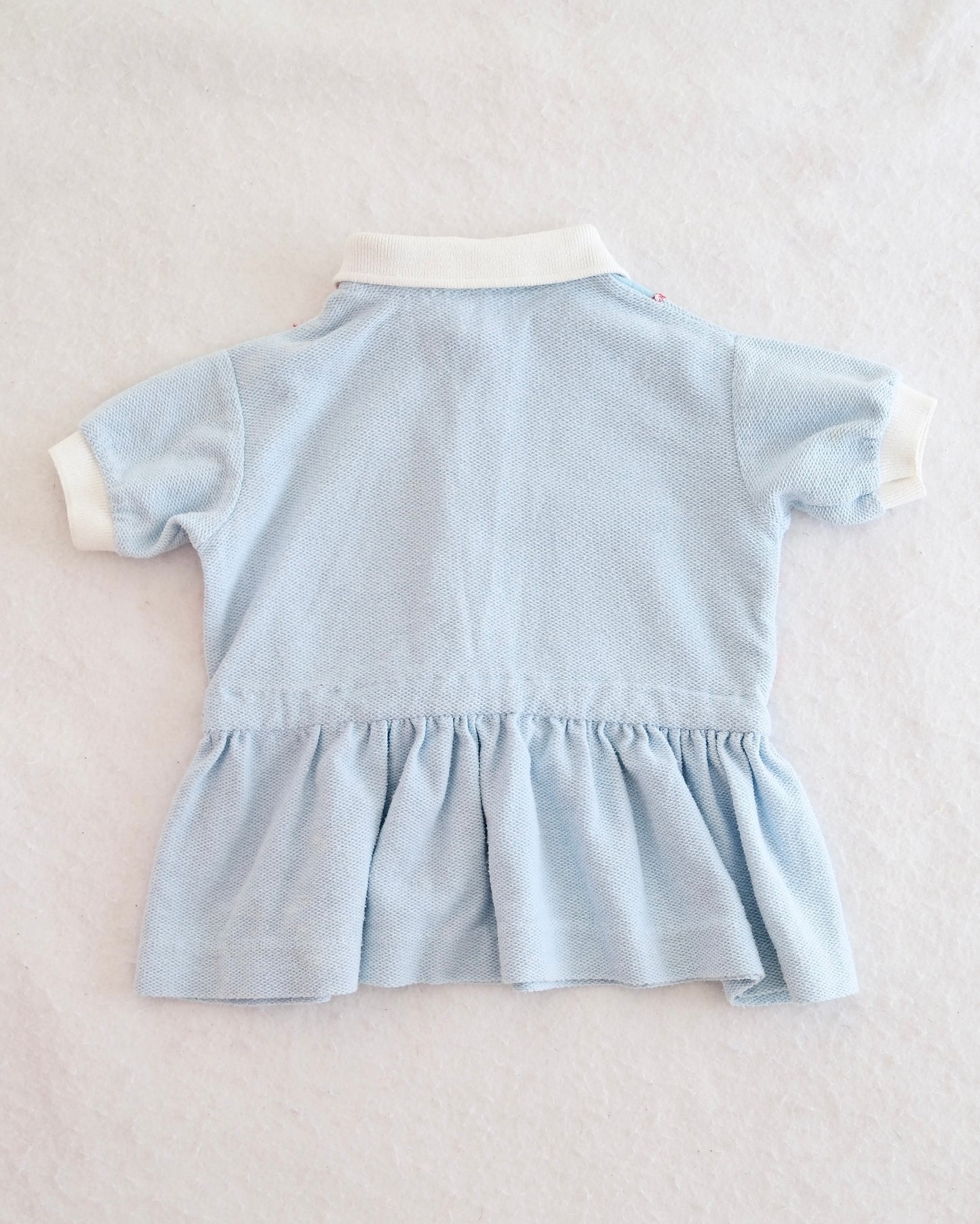 Vintage Youngland Parachuting Elephant Peplum Top, size 3T