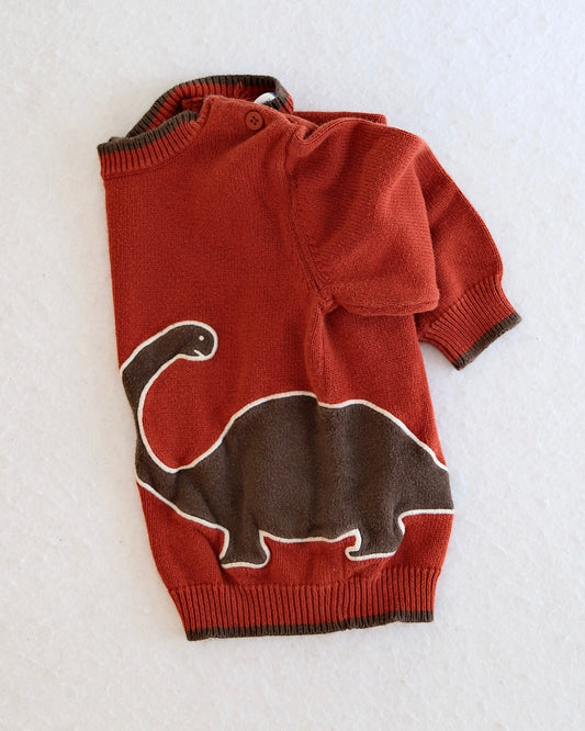 2008 Y2K Gymboree Dinosaur Sweater & Jeans Set, size 2T