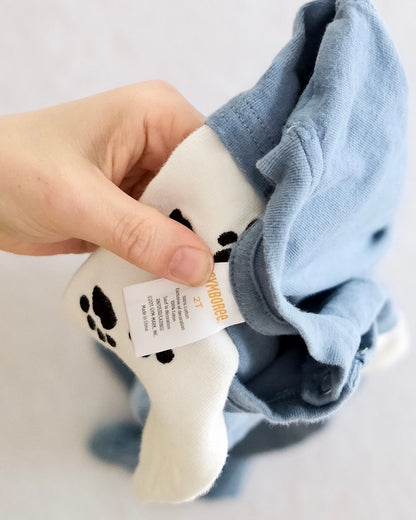 Y2K Gymboree "Wanted" Raccoon Romper, size 2T