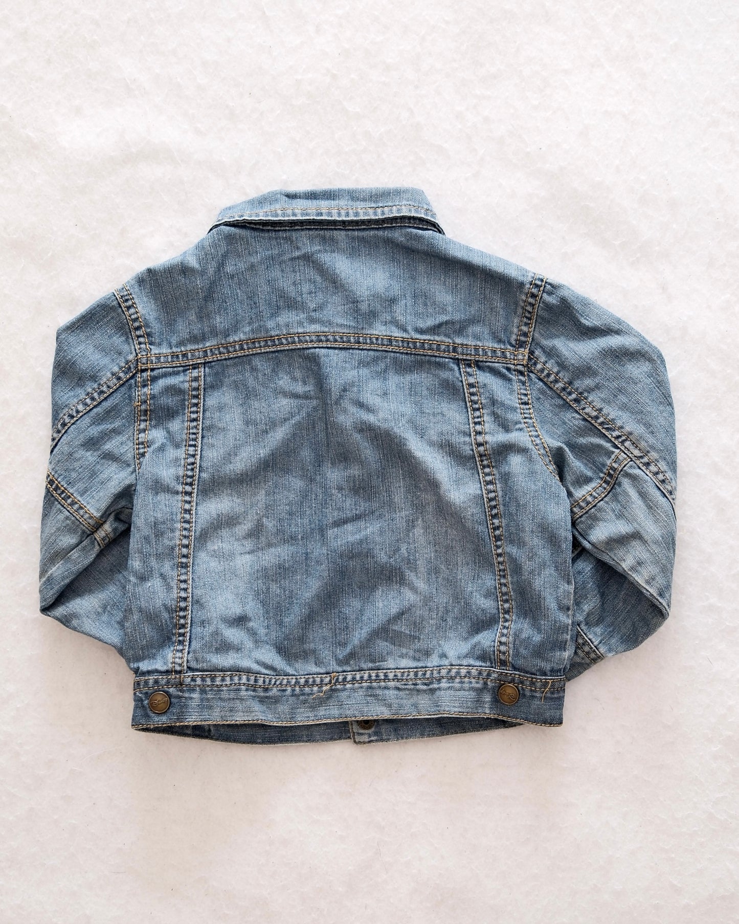 Y2K Disney Winnie the Pooh Denim Jacket: 2T