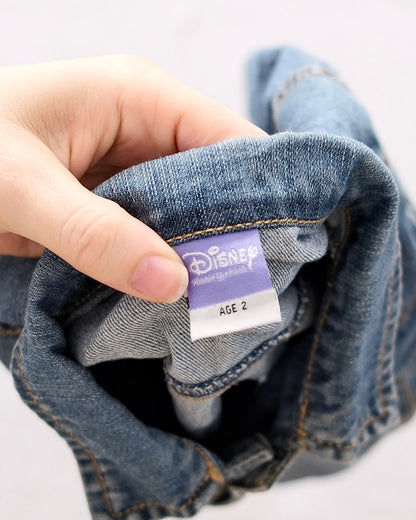 Y2K Disney Winnie the Pooh Denim Jacket: 2T