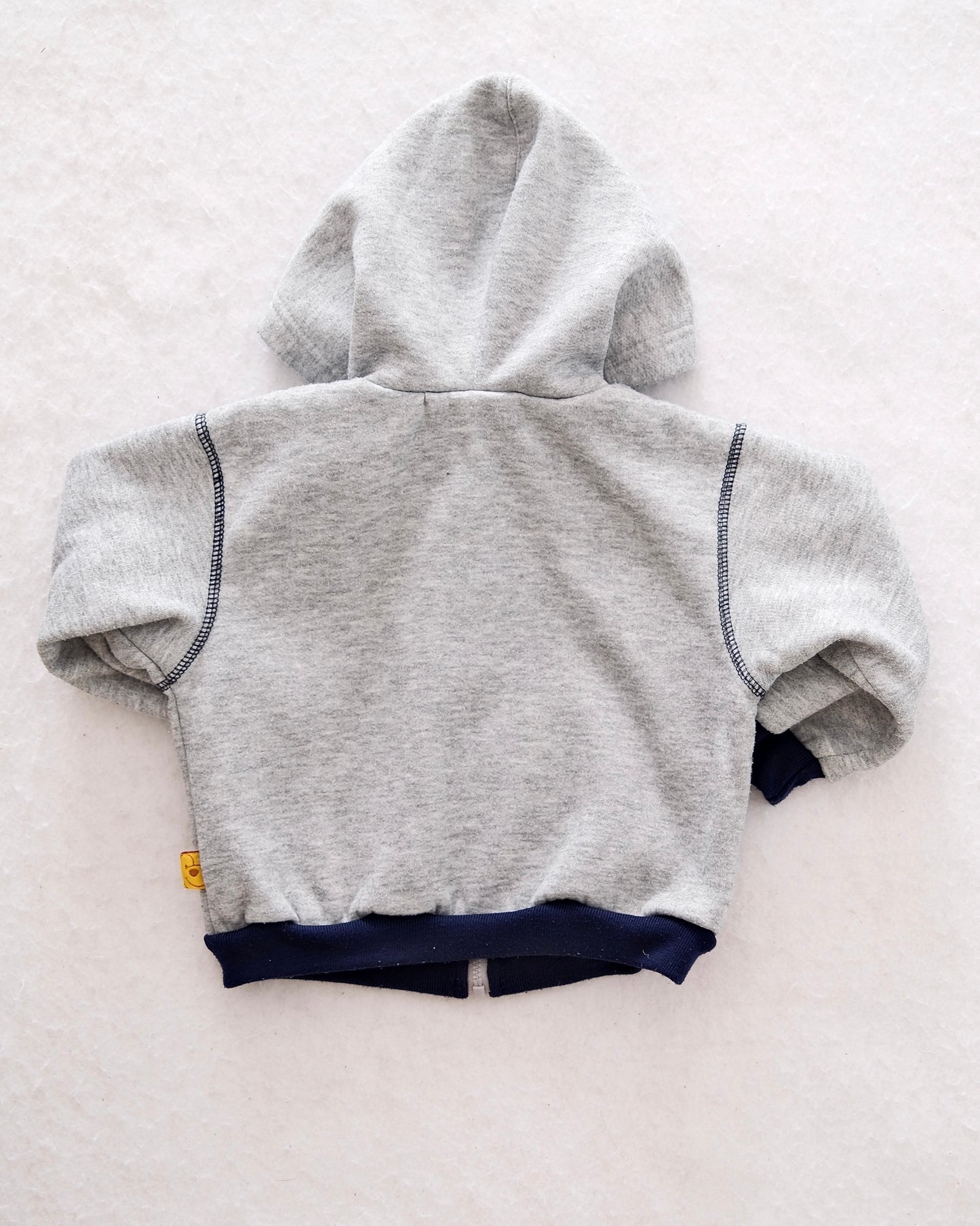 Y2K Disney Winnie the Pooh Zip-Up Sweatshirt Hoodie: 24M