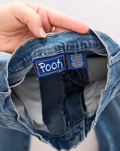 Vintage Disney Pooh Flare Jeans: youth 12