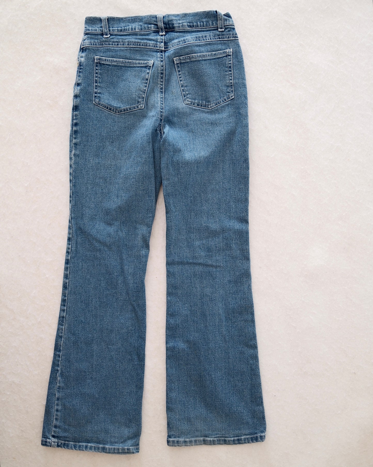 Vintage Disney Pooh Flare Jeans: youth 12