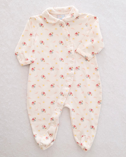 Vintage Disney Baby Winnie the Pooh Footed Sleeper: 3/6M
