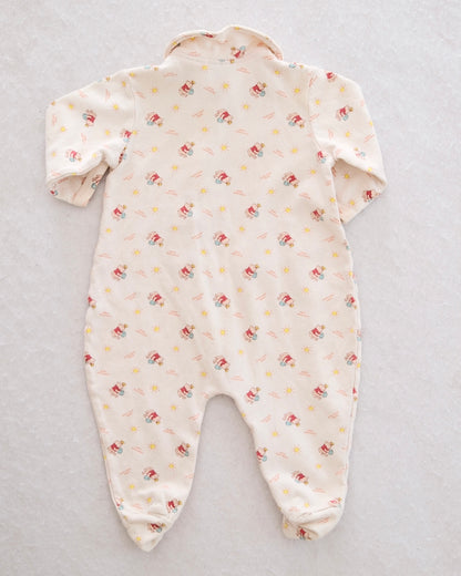 Vintage Disney Baby Winnie the Pooh Footed Sleeper: 3/6M