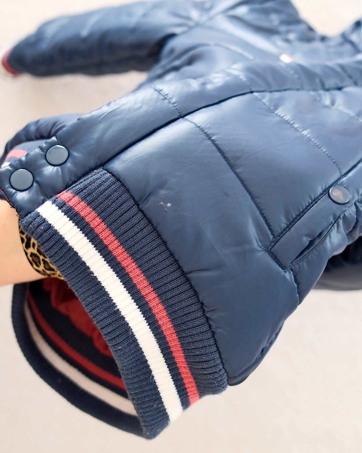 Y2K Amazing Spider-Man Hooded Puffer Jacket: 6y