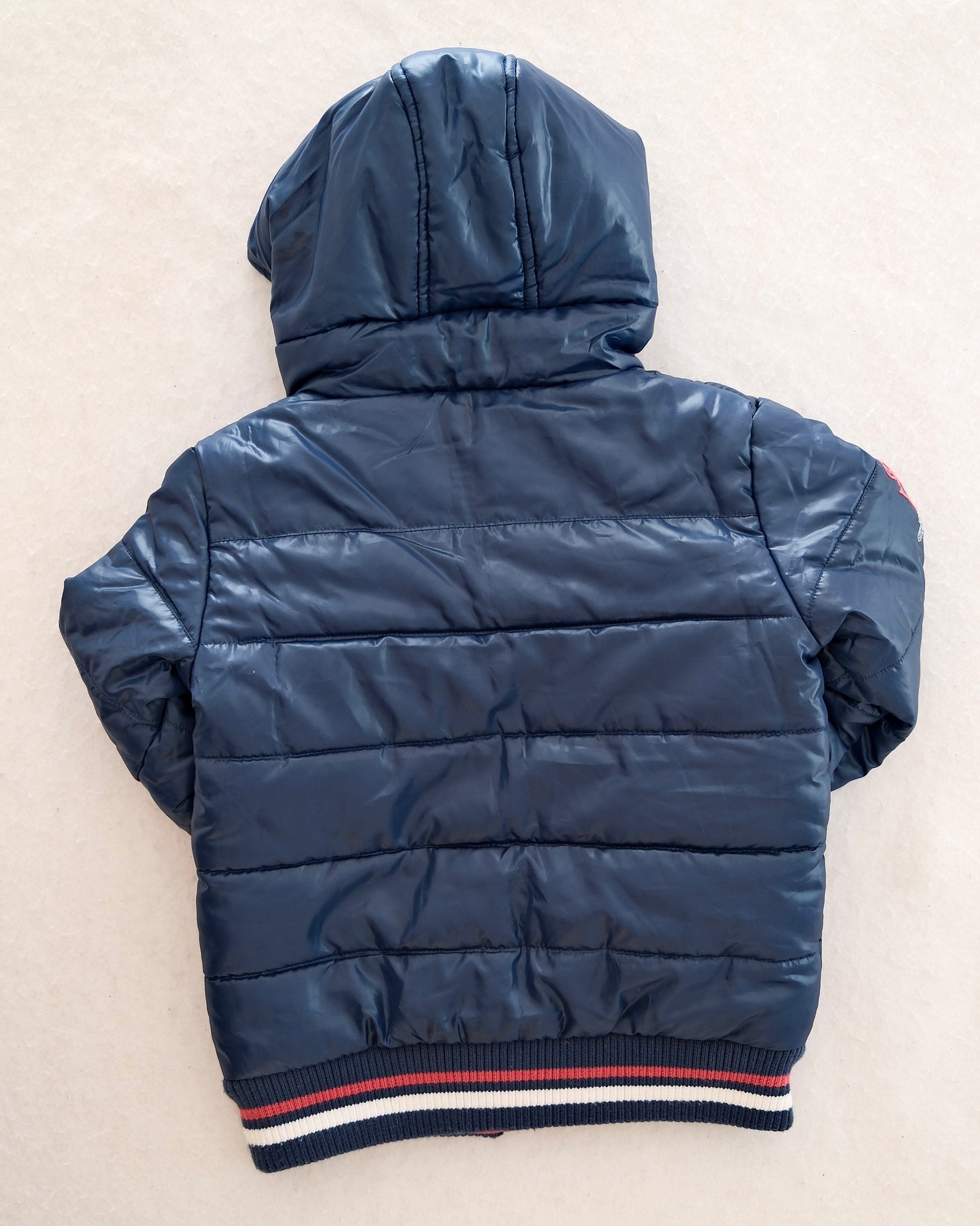 Y2K Amazing Spider-Man Hooded Puffer Jacket: 6y