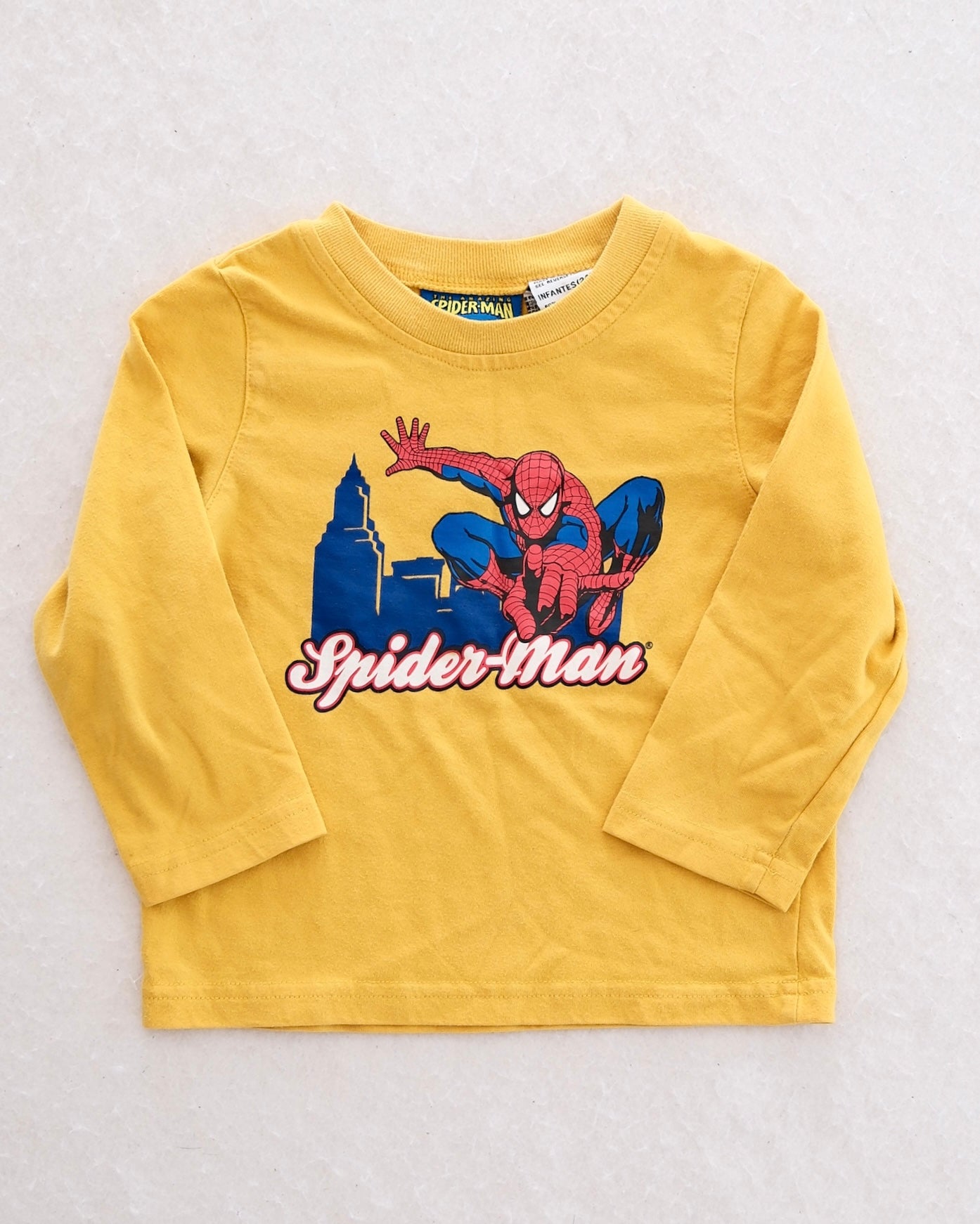 Y2K Amazing Spider-Man Long Sleeve Tee: 24M