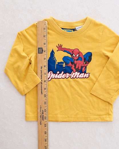 Y2K Amazing Spider-Man Long Sleeve Tee: 24M