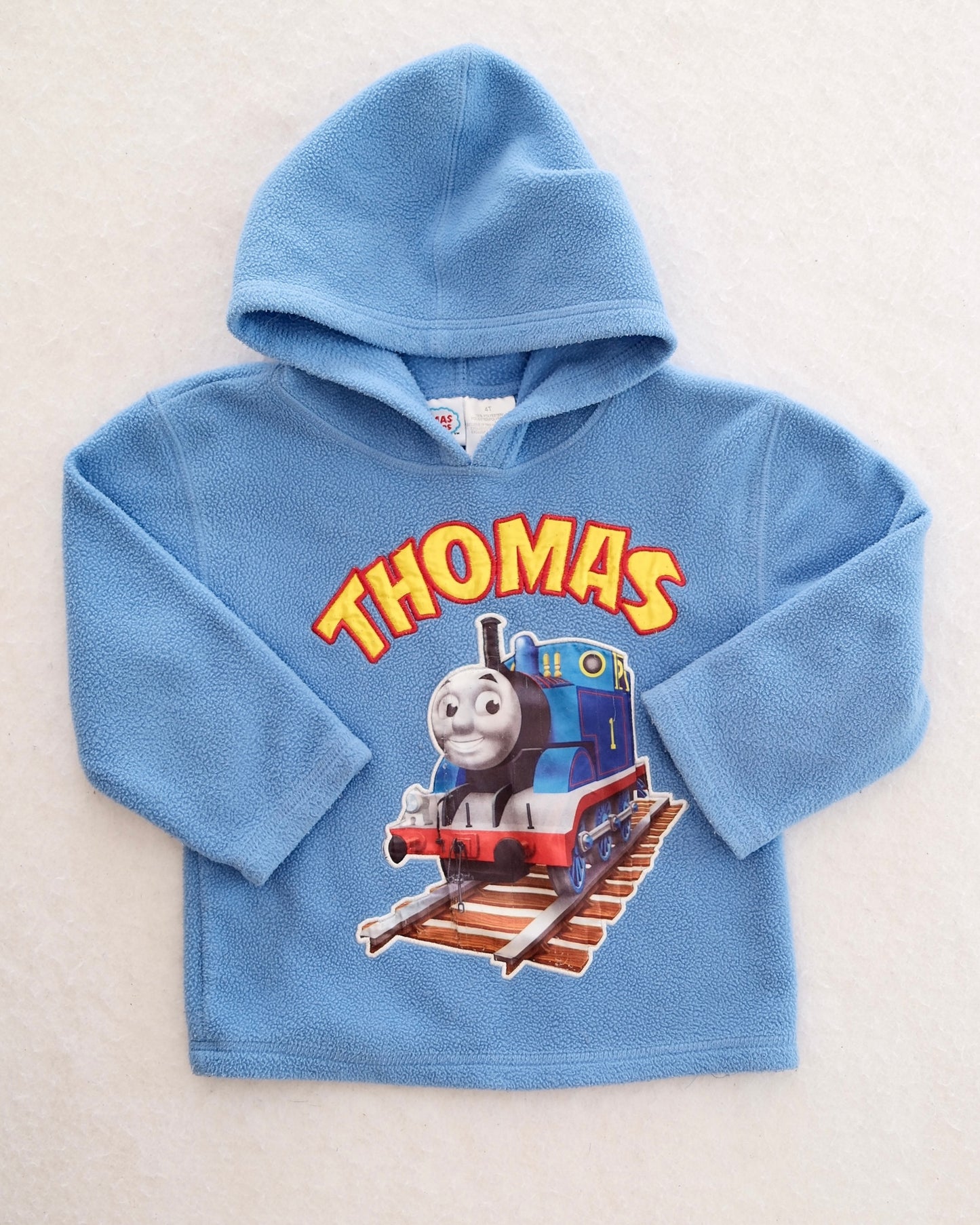 Y2K Thomas & Friends Fleece Hoodie: 4T