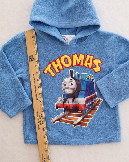 Y2K Thomas & Friends Fleece Hoodie: 4T