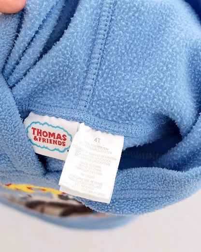 Y2K Thomas & Friends Fleece Hoodie: 4T