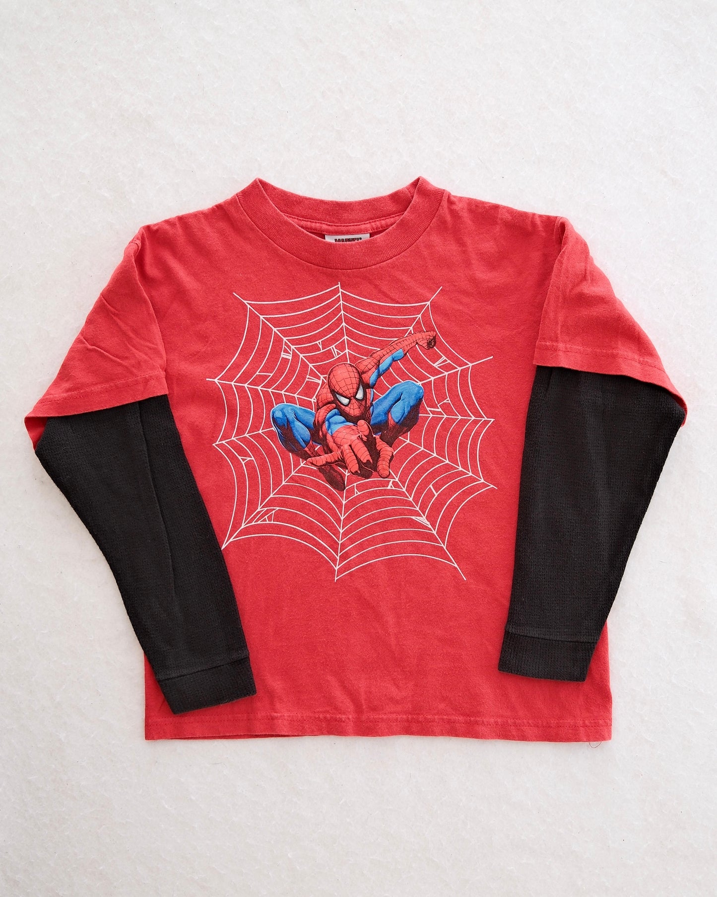 Y2K Marvel Spider-Man Layered Tee: Kids 6/7