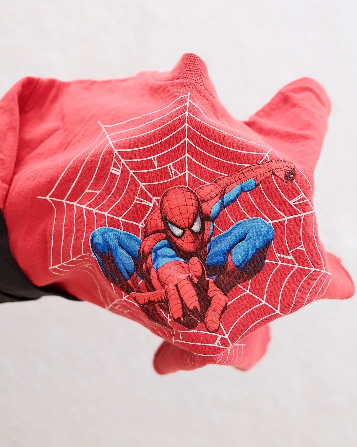 Y2K Marvel Spider-Man Layered Tee: Kids 6/7