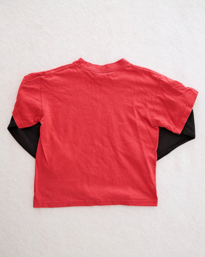 Y2K Marvel Spider-Man Layered Tee: Kids 6/7
