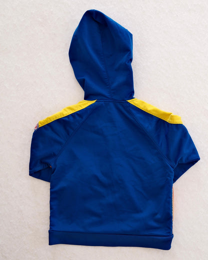 Y2K Marvel Spider-Man Zip-Up Track Hoodie: 24M