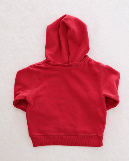 Y2K Disney Cars Lightning McQueen Hoodie: 18M