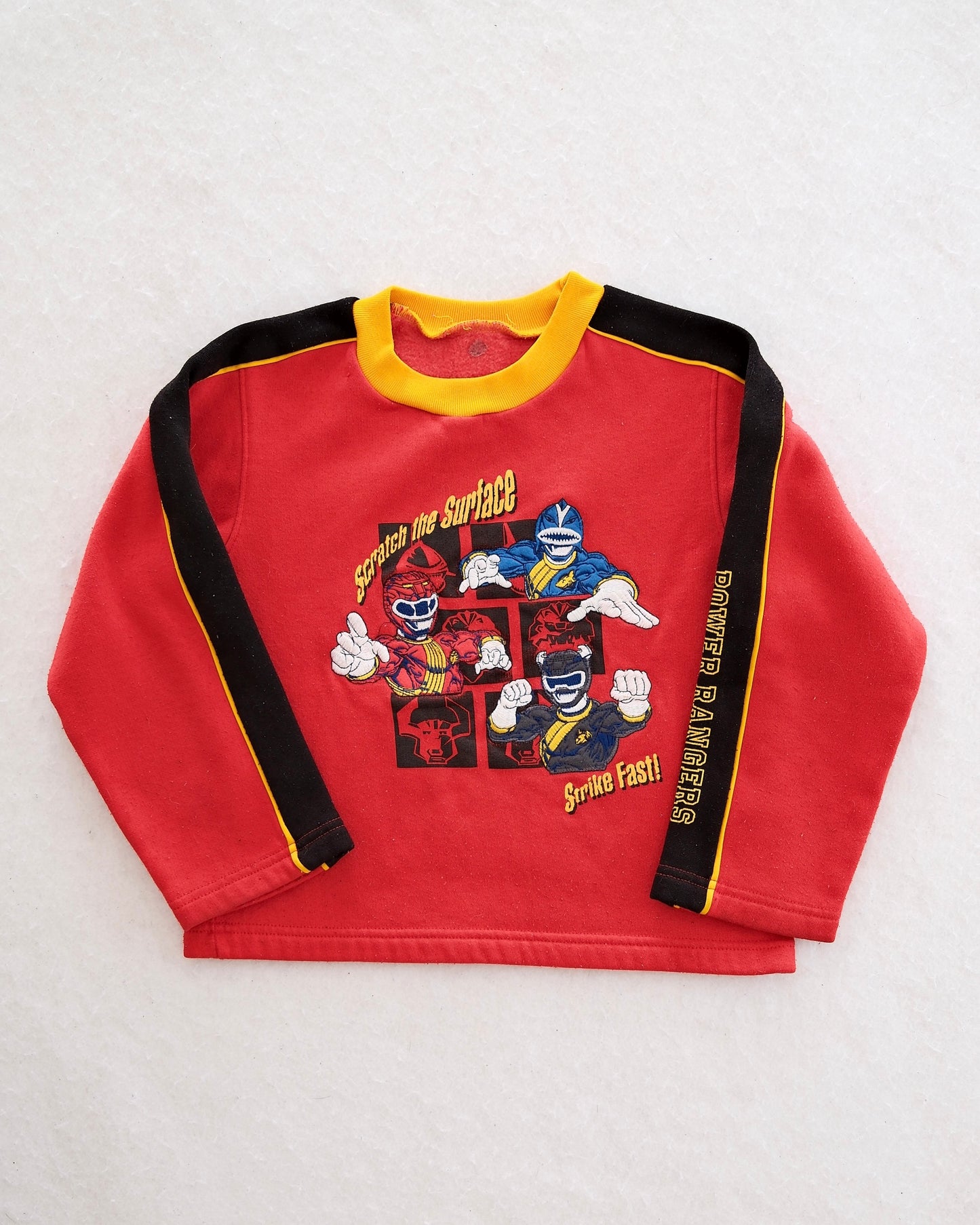 Y2K Power Rangers Sweatshirt Top: 4T?