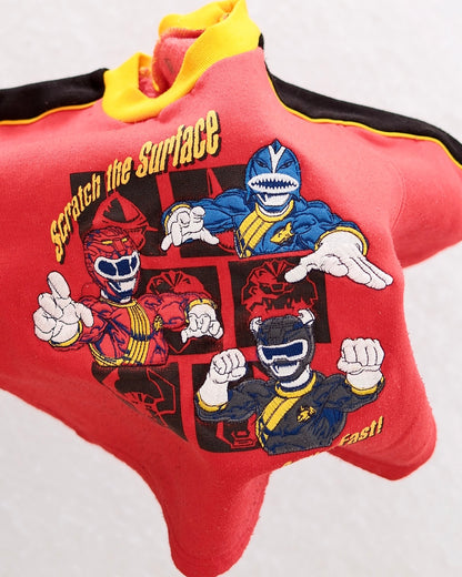 Y2K Power Rangers Sweatshirt Top: 4T?