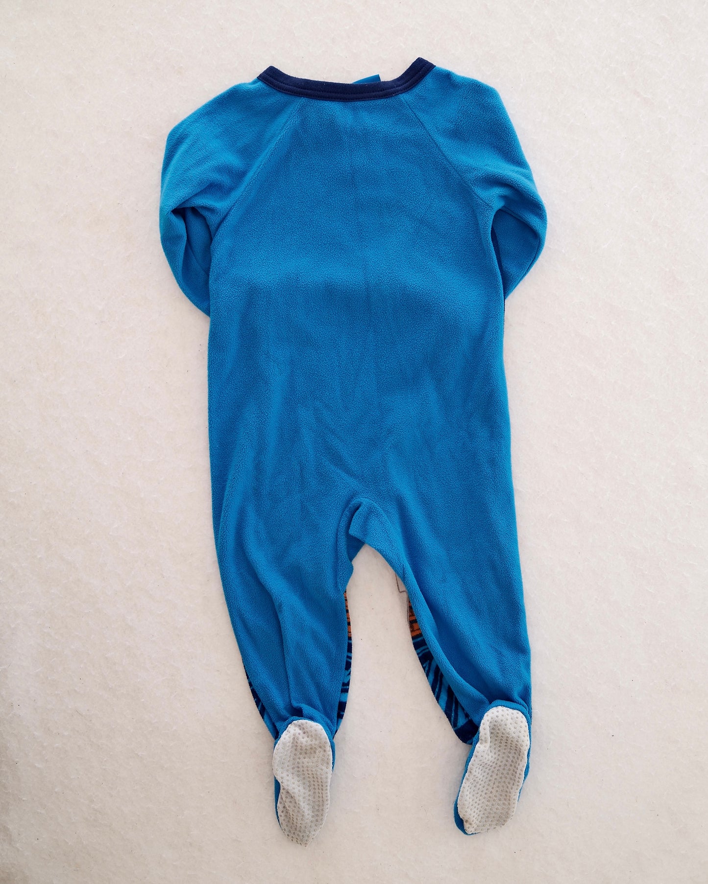 Y2K Thomas & Friends Steam Team Fleece Sleeper: 24M