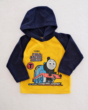 Y2K Thomas & Friends Full Steam Ahead Fleece Hoodie: 4T