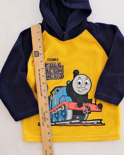 Y2K Thomas & Friends Full Steam Ahead Fleece Hoodie: 4T