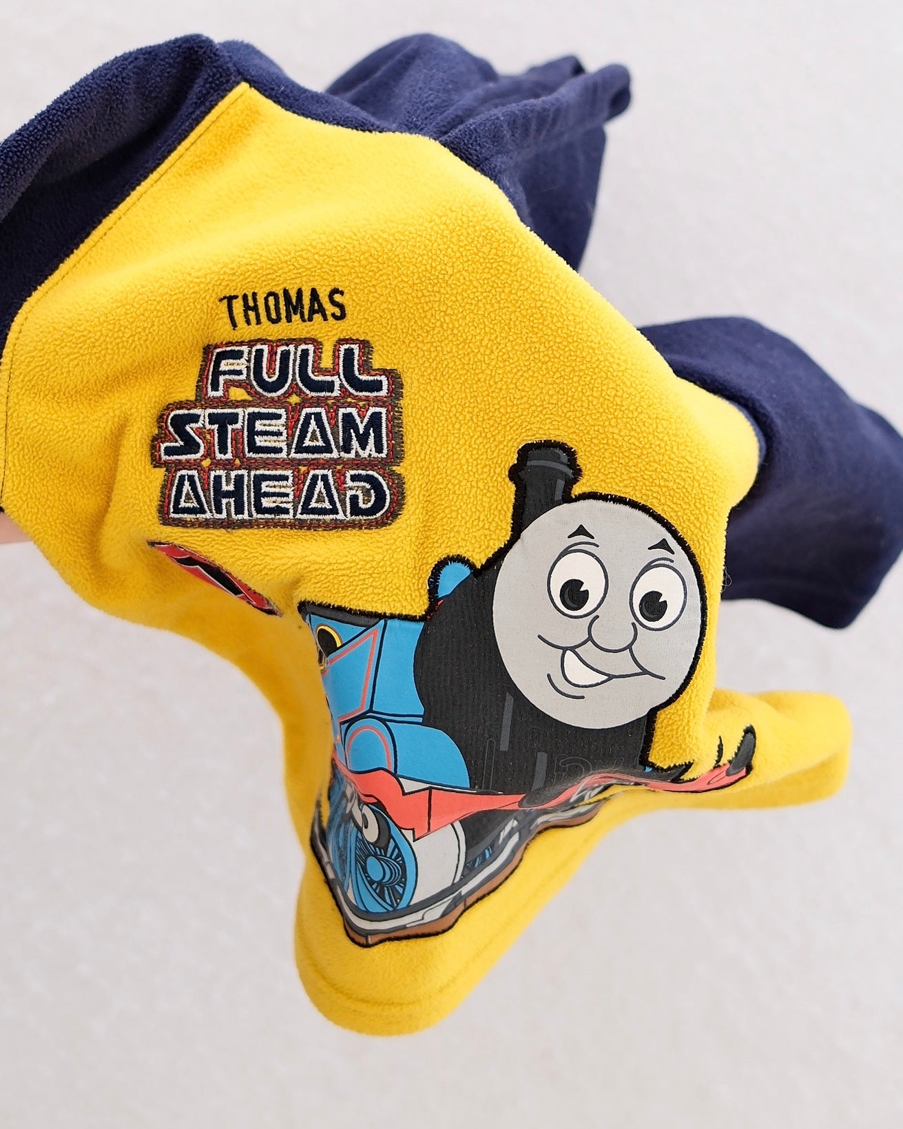 Y2K Thomas & Friends Full Steam Ahead Fleece Hoodie: 4T