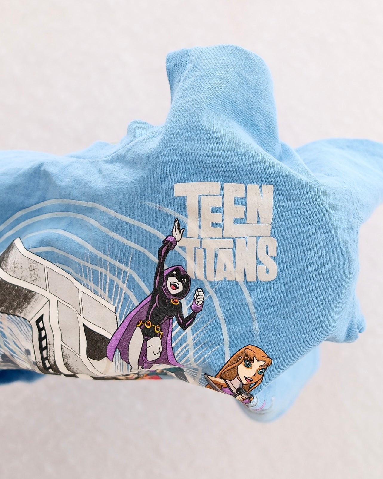Vintage Teen Titans Long Sleeve Tee: 8y?