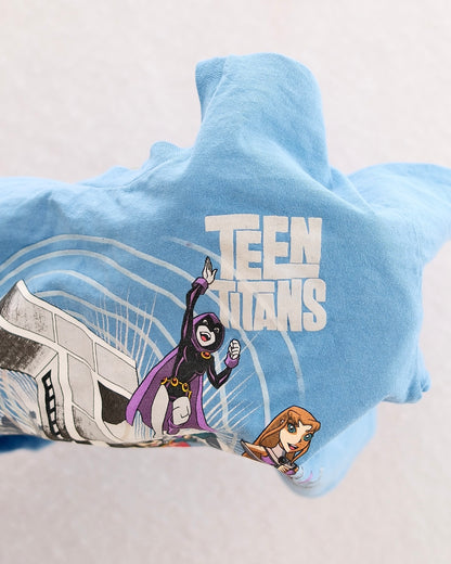 Vintage Teen Titans Long Sleeve Tee: 8y?