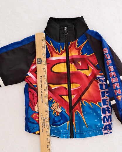 Vintage 2004 Superman Jacket: 3T