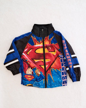 Vintage 2004 Superman Jacket: 3T