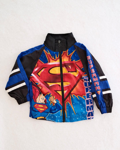 Vintage 2004 Superman Jacket: 3T