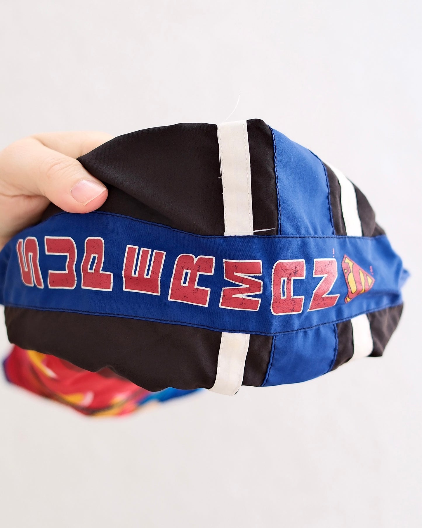 Vintage 2004 Superman Jacket: 3T