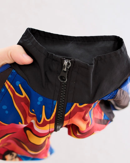 Vintage 2004 Superman Jacket: 3T