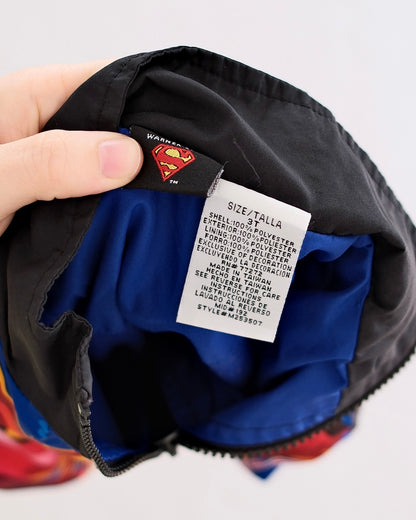 Vintage 2004 Superman Jacket: 3T