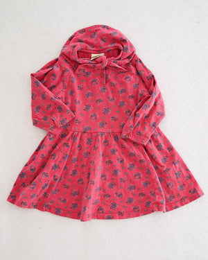 Vintage Laura Ashley Floral Tie Collar Dress: 3T