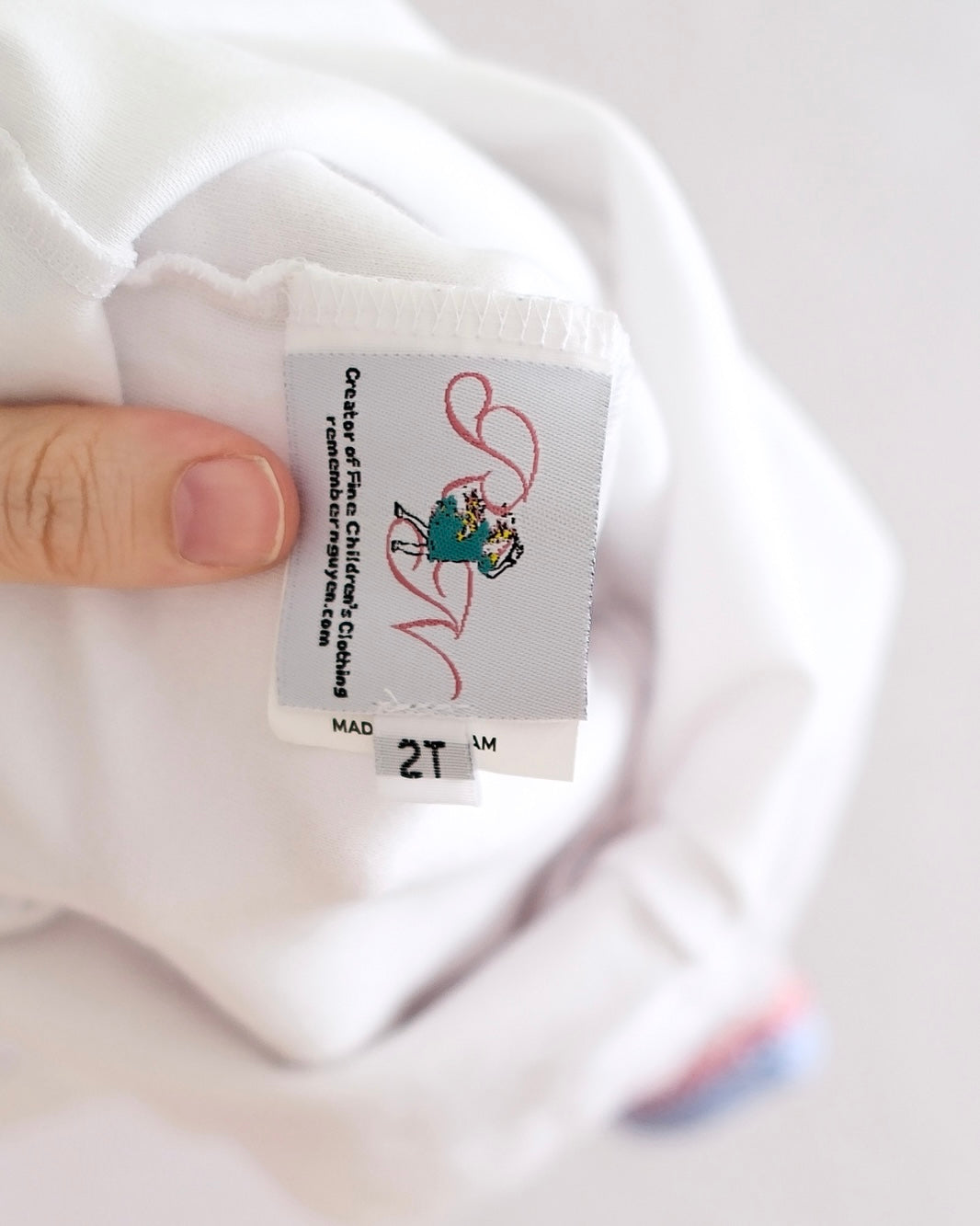 Modern Boutique Apple & Pencil Peter Pan Top: 2t