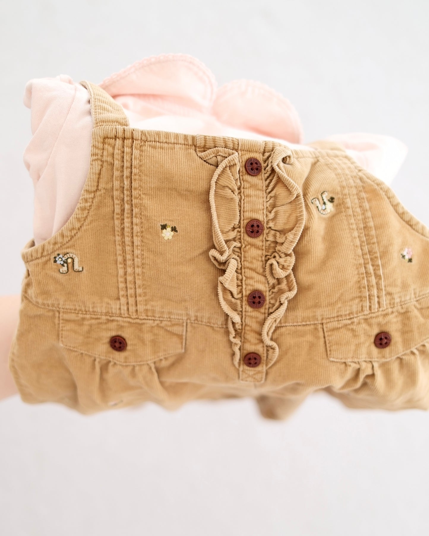 Vintage Gymboree Equestrian Club Romper + H&M Bodysuit: 2T
