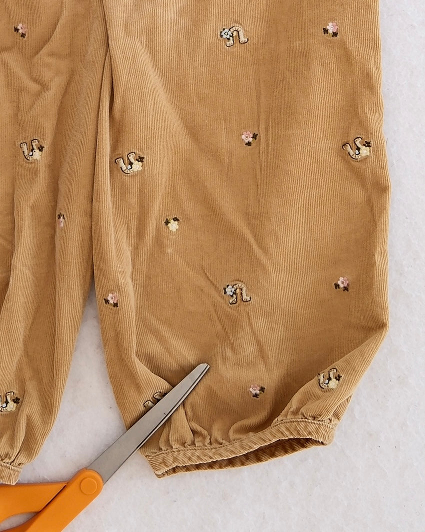 Vintage Gymboree Equestrian Club Romper + H&M Bodysuit: 2T