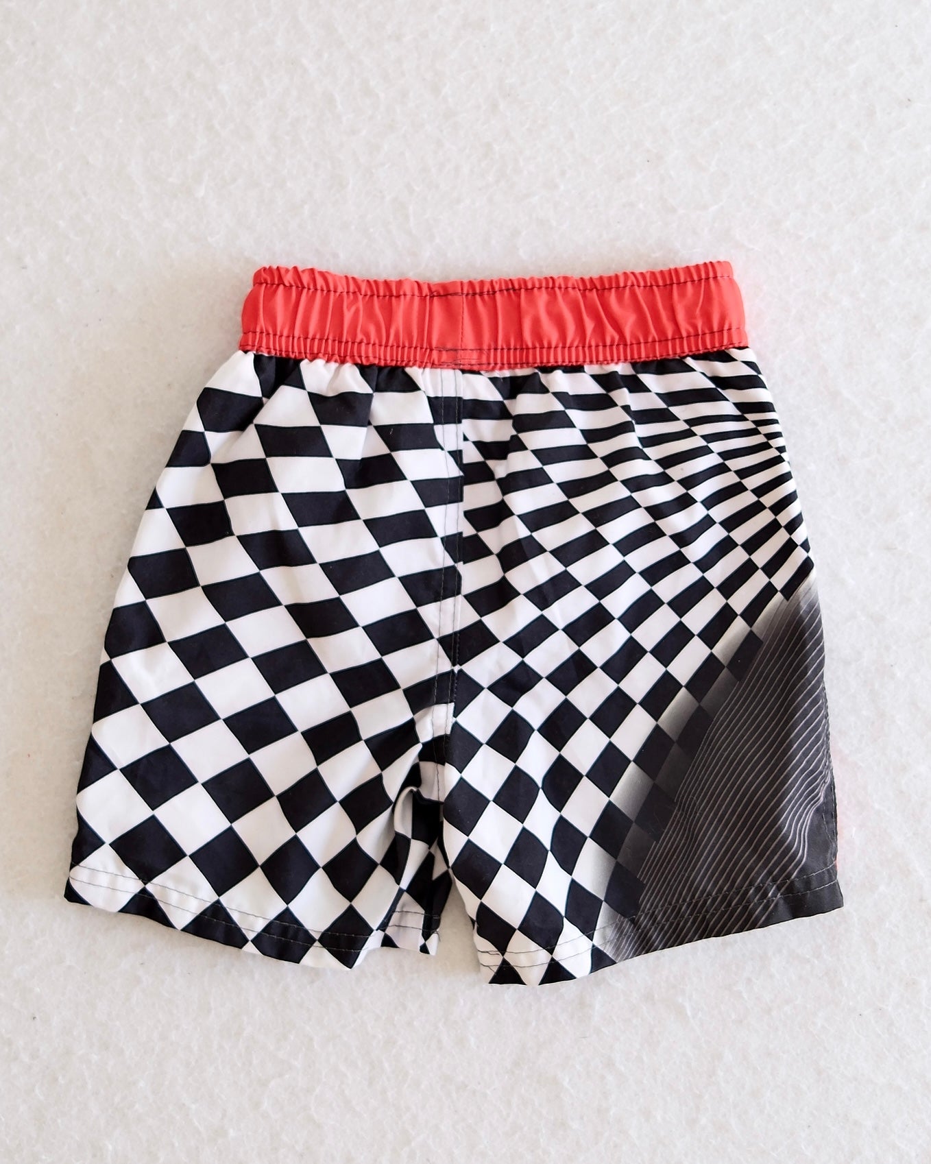 2010s Baby Disney Pixar Cars Lightning McQueen Swim Trunks: 18m