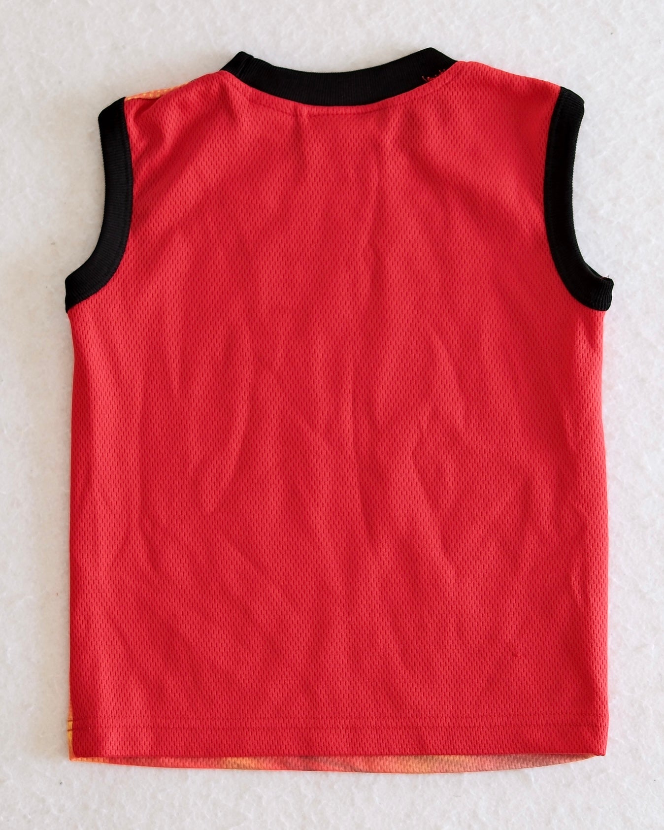 Y2K Kids Disney Pixar World of Cars Lightning McQueen Tank: 4T