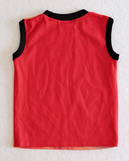Y2K Kids Disney Pixar World of Cars Lightning McQueen Tank: 4T